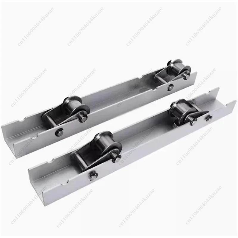 FMT Portable Aluminum Alloy Fiber Optic Cable Reel Bracket with Magnetic Storage, 150kg Load Capacity, 2 Pieces Per Set