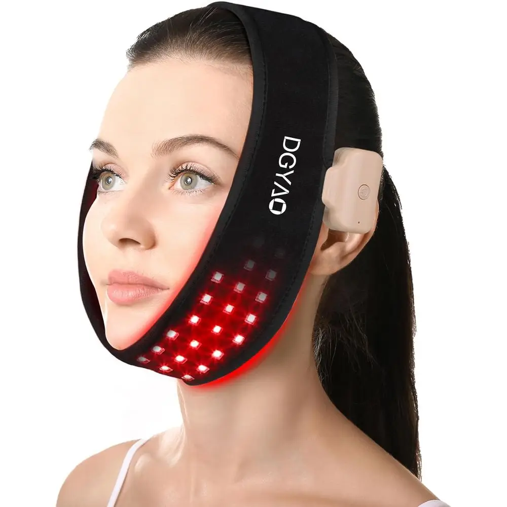 

Portable 8-Color Light Therapy Wrap for Hand and Wrist Pain Relief and Skin Rejuvenation