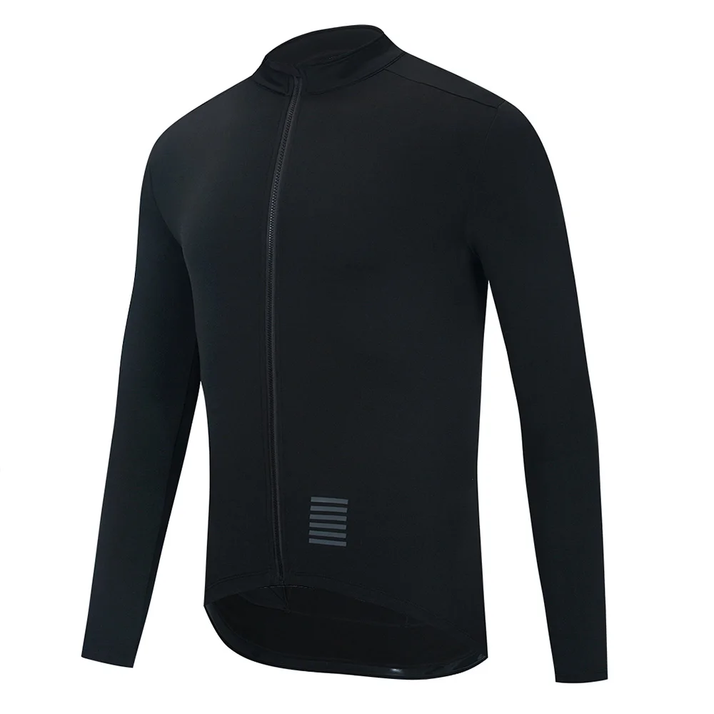 Ykyw Herren Pro Herbst Winter Langarm Thermo Fleece Jacke MTB Mann Rad trikot Fahrrad hemden Outdoor Fahrrad Kleidung Mantel – Detail 29