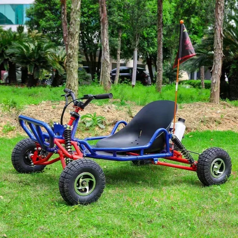 2024 Hot Selling Electric Go-kart Adult Children Entertainment Race Drift Wholesale Go Kart for sale