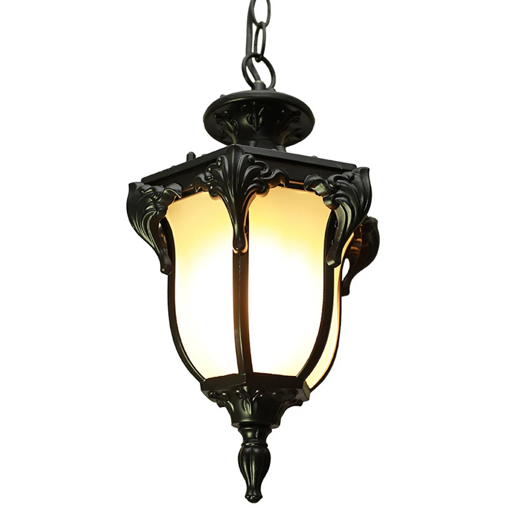 Outdoor Lamp Garden Pendant Lamp Gate Hallway Balcony Hanging Lamp Lantern Waterproof Corridor Aisle Courtyard Ceiling Lamps