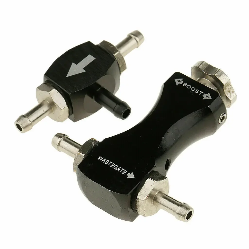 

Black Universal Adjustable Manual Gauge Turbo Racing Boost Controller 1-30 Psi