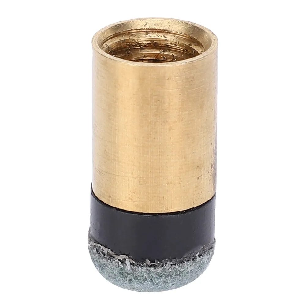 

Billiard accessories Screw on Tips Billiards Cue Tip 10MM Brass Ferrules Pool Cue Tip Leather Pool Stick Tip Replacement Parts