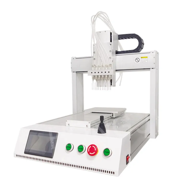 Electronic Cigarette Automatic Filling Machine  Bottle Precision Filling Machine Smoking Filling Machine