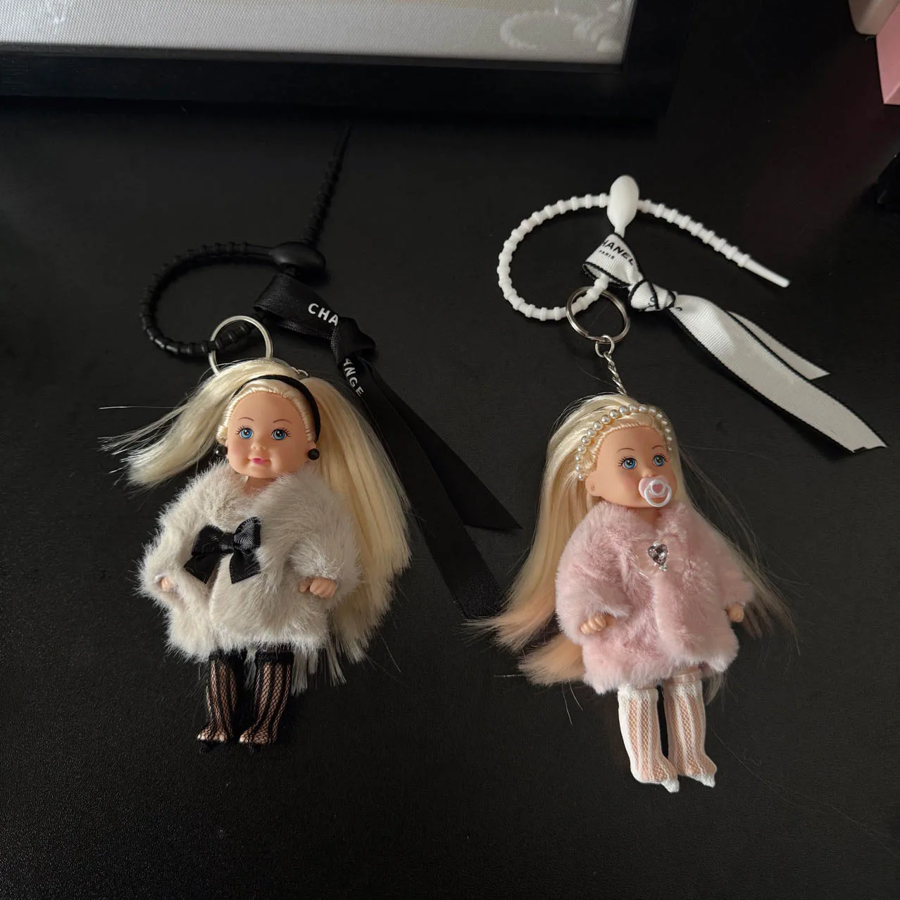 

Корейская версия Spice Girl, кукла-принцесса, брелок, модный маленький аромат, африканская черная кожа, кукла BABI, милая сумка, декор, брелок