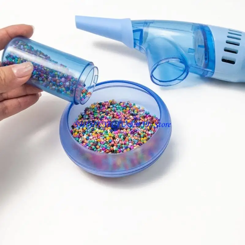 E21F Electric Bead Suction Machine Washing Tools Easy Tools Supplies DIY Clean Crafts