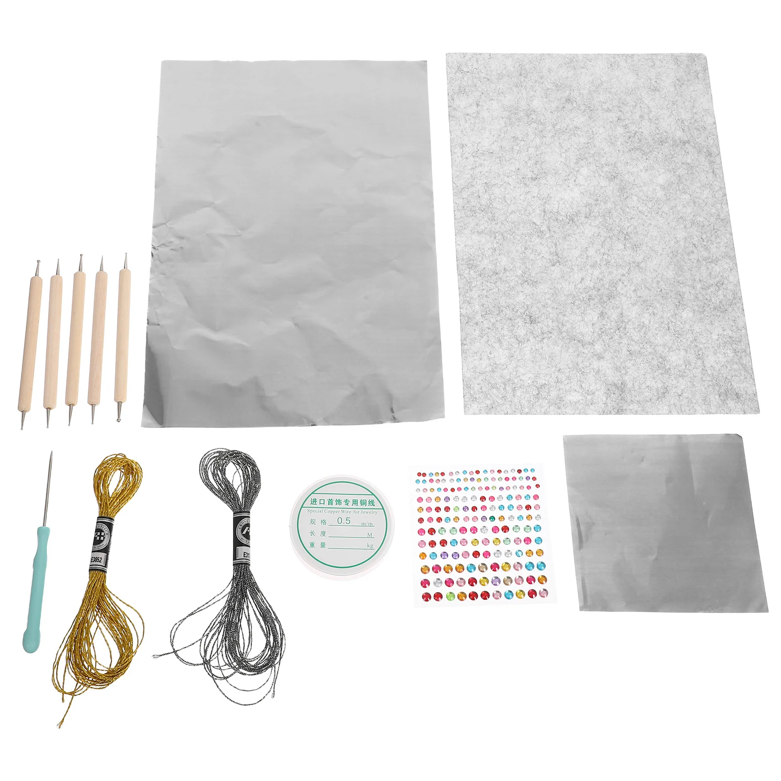 

1 Set Gold Foil Sheets Art Christmas Decorations Metallic Paper For Diy Crafts Resin Scrapbooking Gold Leaf For Holiday Wedding