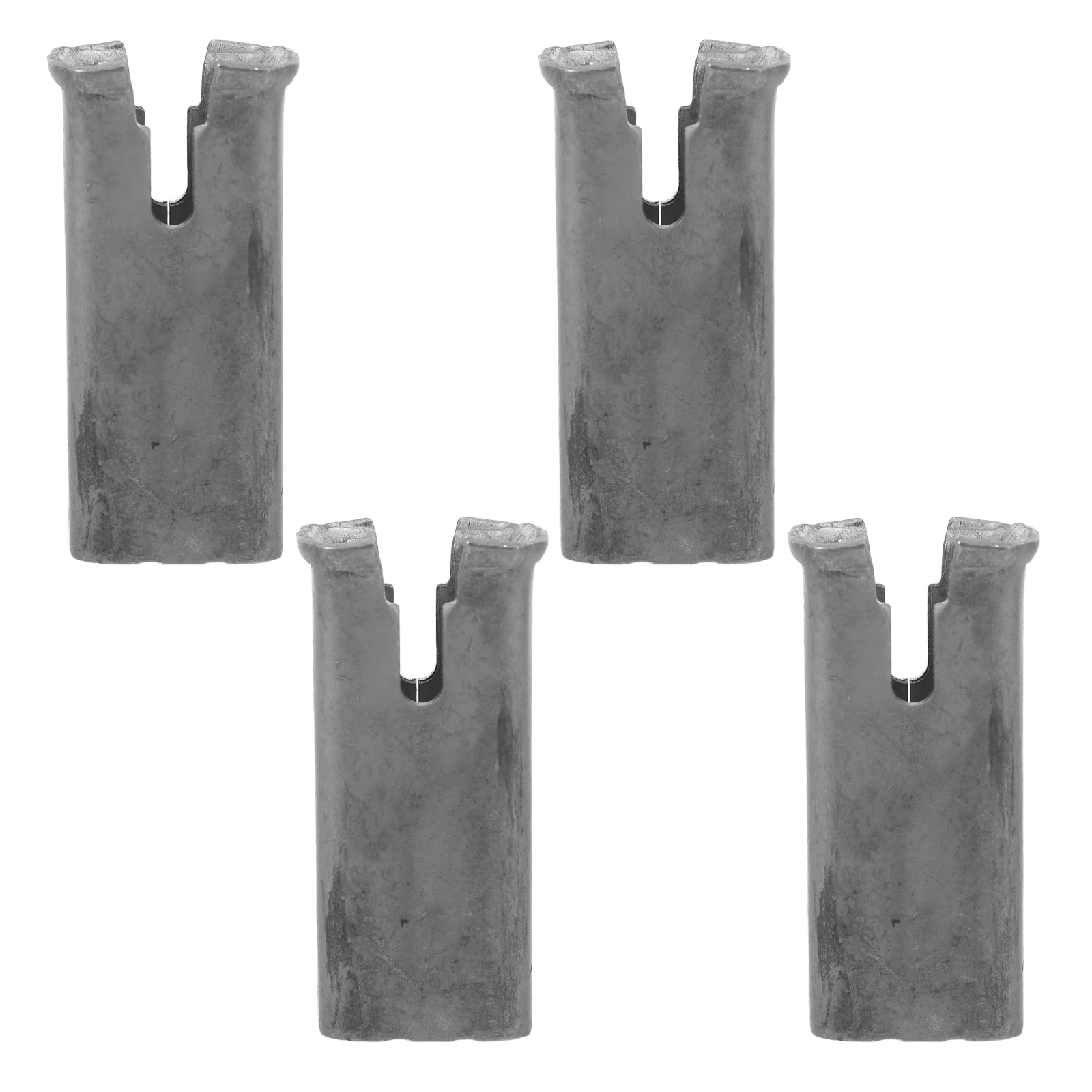 

4Pcs Headrest Guide Sleeve Replacement Sturdy Metal Design Vibration Dampening Car Seat Parts Automotive Accessories