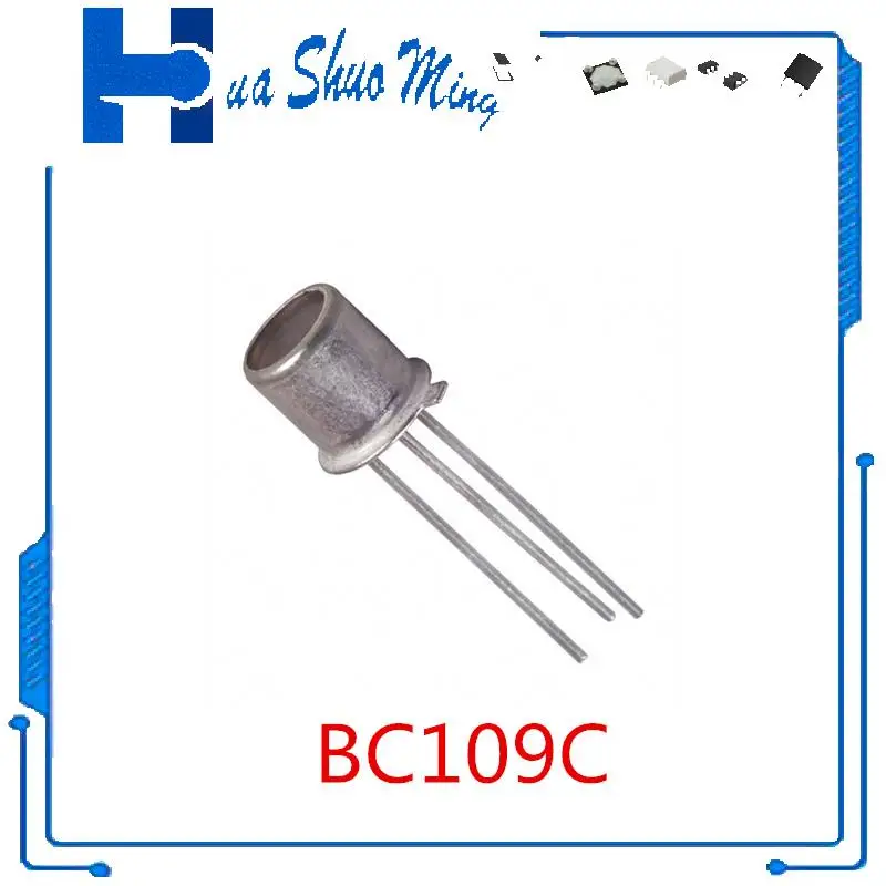 

10Pcs/Lot BC109C BC109 TO-18