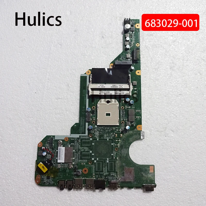 Hulics Used 683029-001 For HP PAVILION G4-2000 G6 G6-2000 G7 G7-2000 Laptop Motherboard Mainboard DA0R53MB6E0 MAIN BOARD