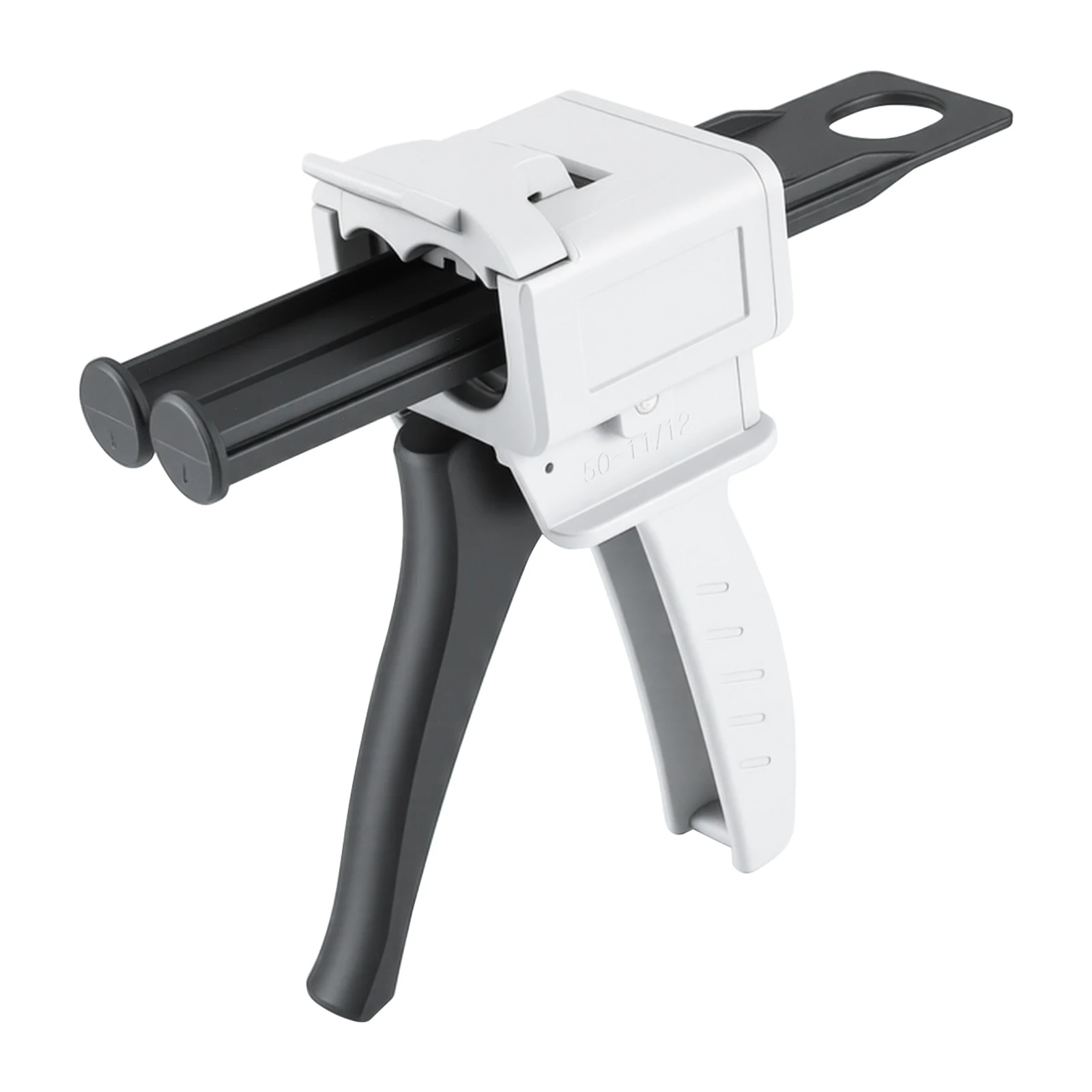 Pistolet dozujący 50 ml, pistolet do kleju epoksydowego 1:1/2:1 pistolet dozujący mieszany dwukomponentowy pistolet do kleju AB