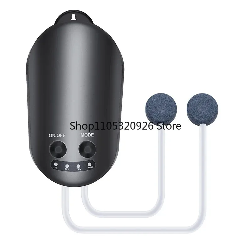 15W Solar Air Pump Bubbler Hoses Bubble Stone Solar Aerator Oxygenator with 2 Pumps for Outdoor Garden Koi Pond Fish Tank view 5