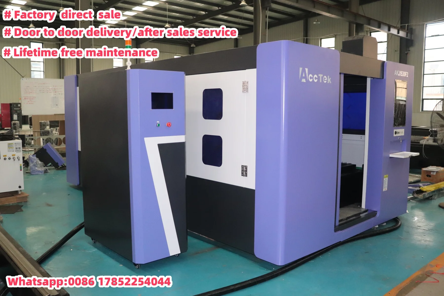 High precision 6000w laser cutting machine for SS/CS/Aluminium Poland price Slovakia Slovenia