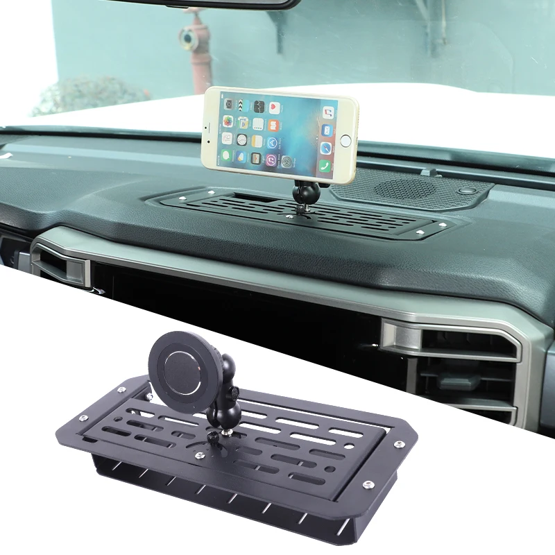 

Car Multifunction Center Console Expansion Bracket phone Shelf Accessories fit For Toyota Tundra/Sequoia 2022-2025