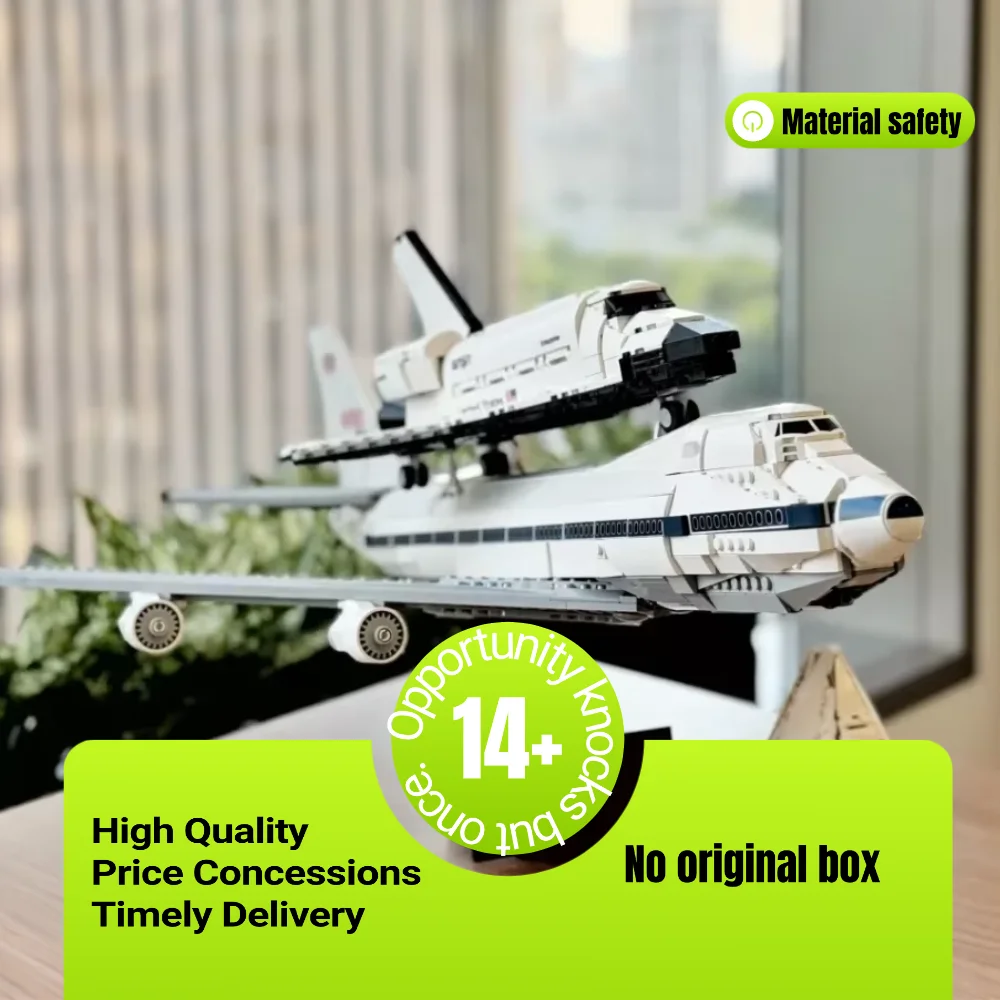 

2417 шт., набор транспортеров «Космическая серия», 10360, строительные блоки, сделай сам, кирпич, развивающая игрушка STEM, рождественские подарки