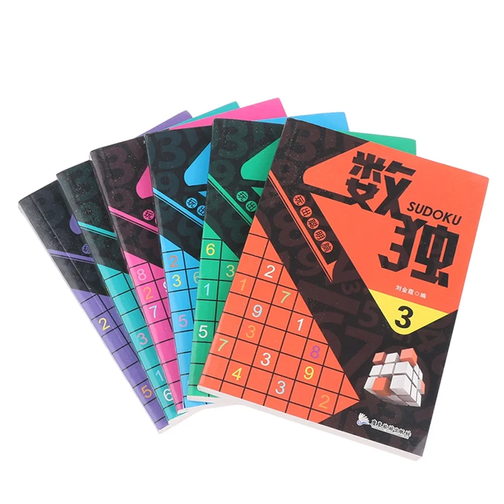 6 Books/Set Sudoku … - image