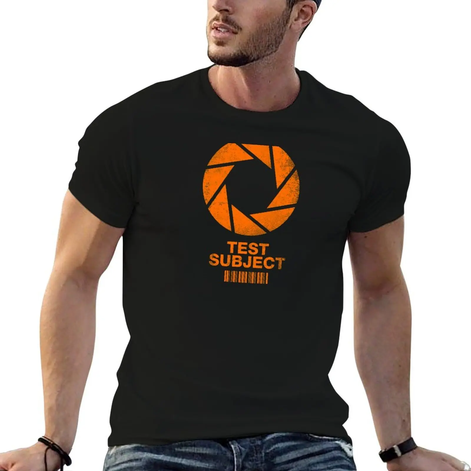 

Test Subject - Orange T-Shirt man t shirt designer man t shirt luxury T-Shirt
