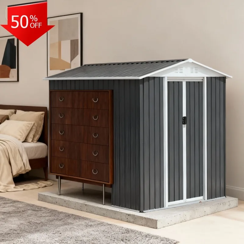 

Садовые здания, сборка хижинок, садовая стенд из смолы, садовые сборные домики, корпус, навесы, сарай для хранения на открытом воздухе