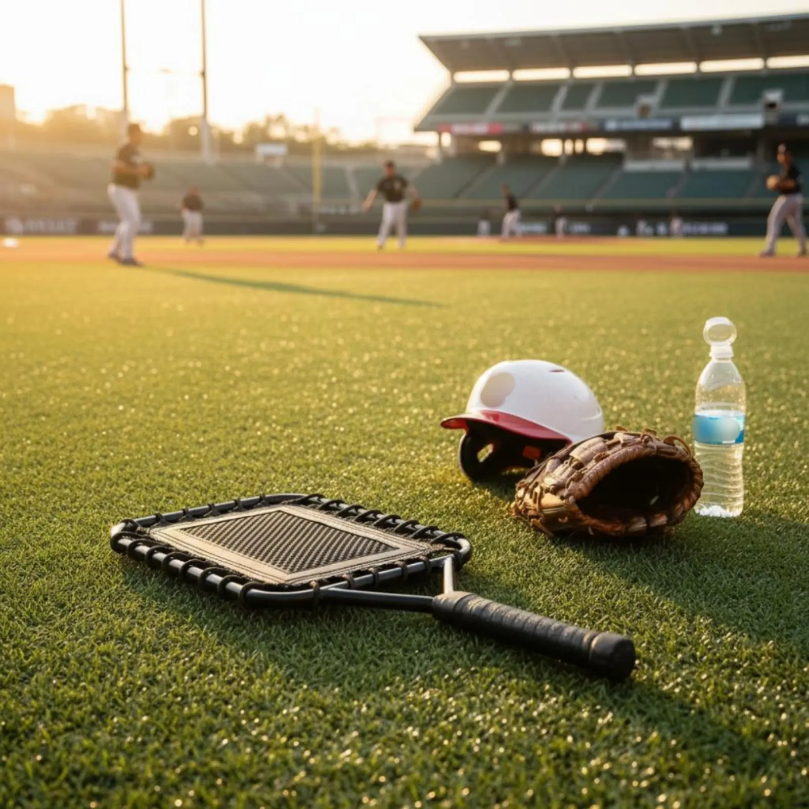 

Sport Instructor's Racket Lightweight Sport Coaching Racket Softball Fielding Training Tool Easy to Use Training Aid Non-Slip