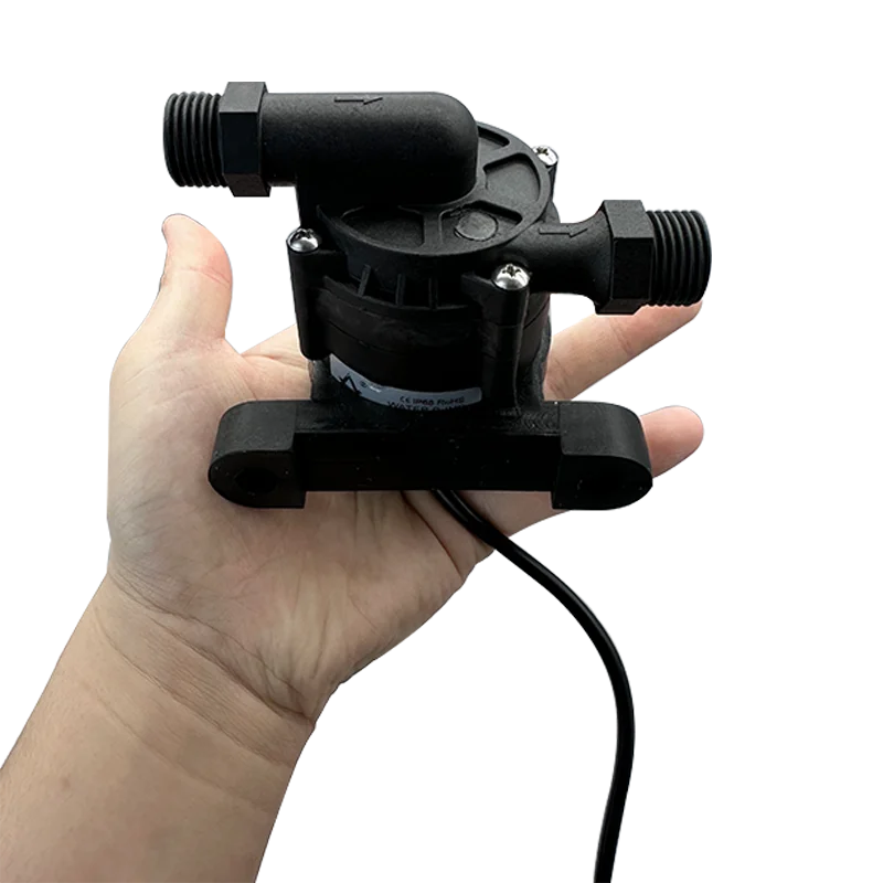 Imagem -03 - Aquecedor de Água Solar Portátil Máquina de Lavar Roupa Chuveiro Impulsionador sem Escova dc 12v 1000l h Cerâmica Eixo Bomba Ip68