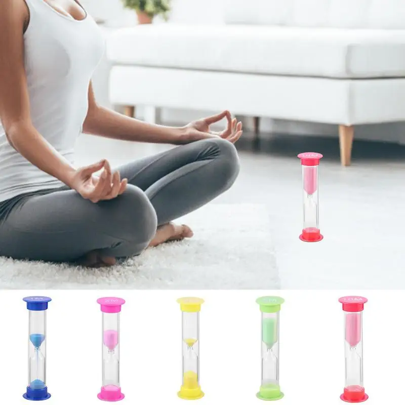 Hourglass Timer Colorful Hourglass Hourglass Sand Clock Timer Sand Timer Kitchen Cooking Decoration Multiple Timer Tool Manager