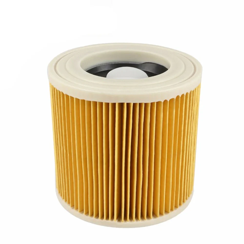 Air Dust Filters for Karcher WD2250 WD3.200 MV2 MV3 WD3 Vacuum Cleaners Parts Cartridge HEPA Filter Karcher Filter Parts