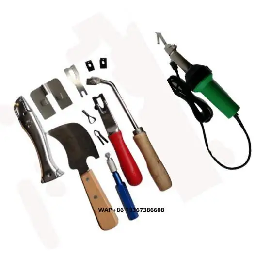 

High Quality Single Ply Roofing Welding Kits of 230V or 110V 1600W Plastic Weld Heat With Hot Air Tools