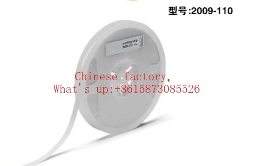 2009-110/113/114/115 label blank roll mounted card mounted rail mounted white