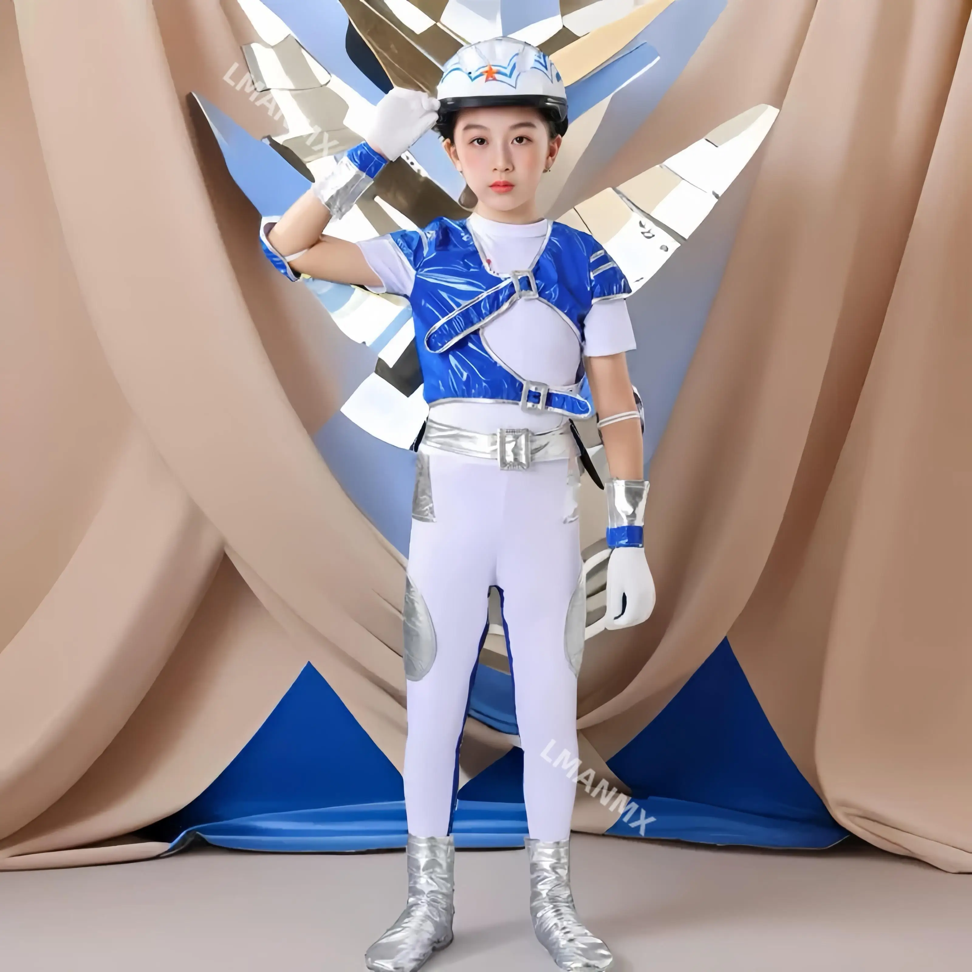 بدلات الفضاء رائد الفضاء، لدي حلم. أزياء الأداء، أزياء الرقص الطيران