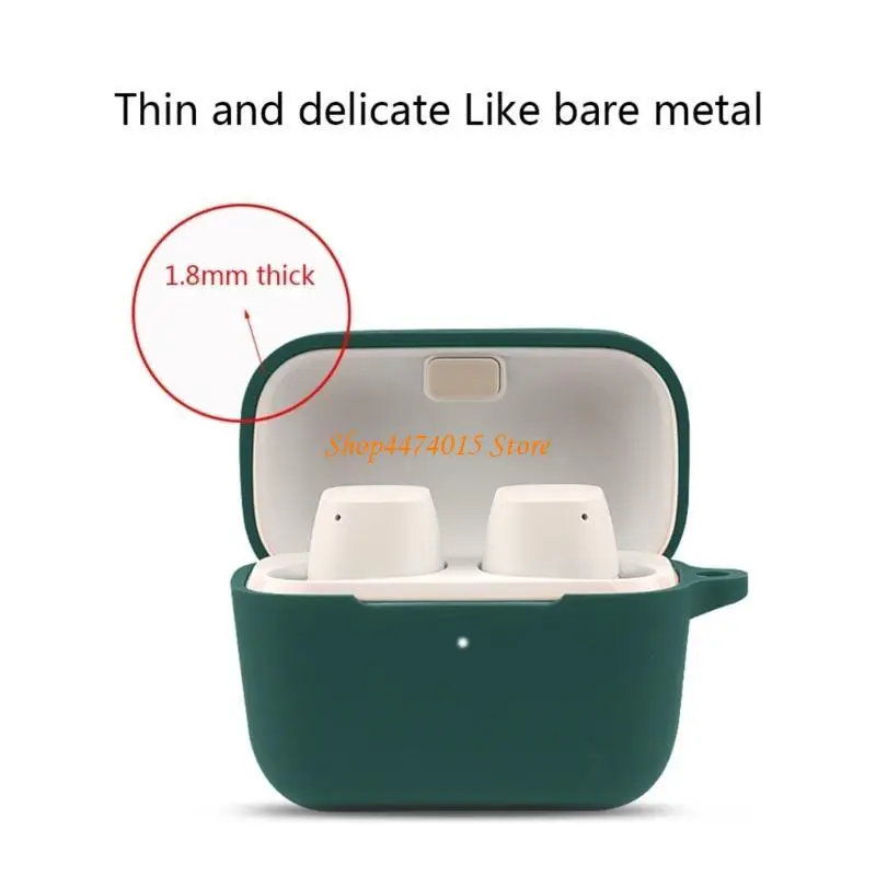 سيليكون K1AA لغطاء الغلاف الواقي للحالة لسينهايزر-CX.