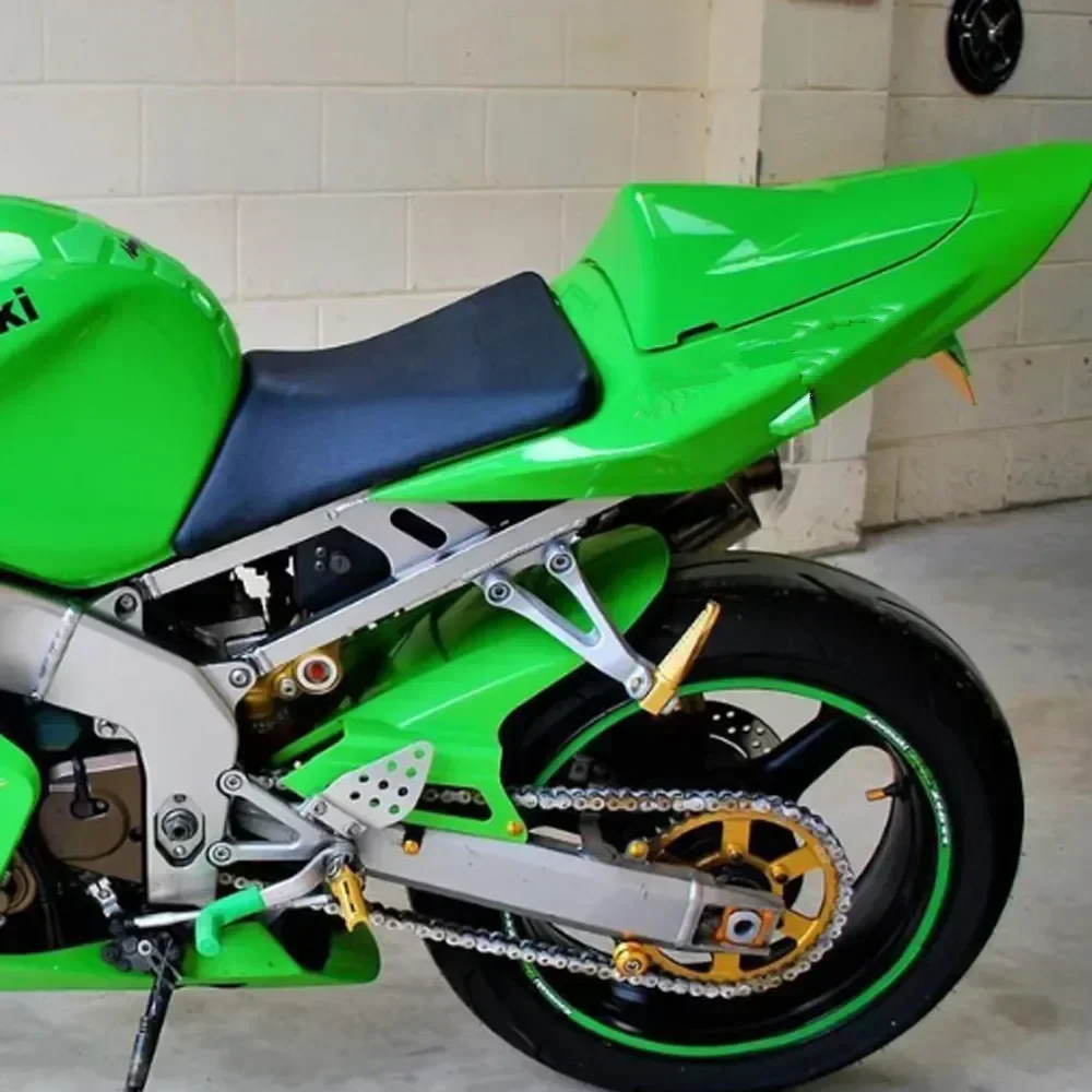 Motorcycle Pillion Rear Seat Cover Cowl Fit For Kawasaki Ninja ZX6R ZX 6R 636 ZX636 2003-2004