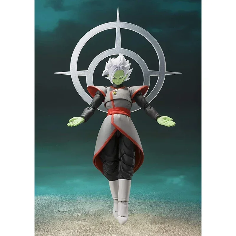 In Stock Original Bandai Dragon Ball: S.H.Figuarts SHF Tamashii Nations Super Zamasu Potara Anime Figure Model Toys Ornaments