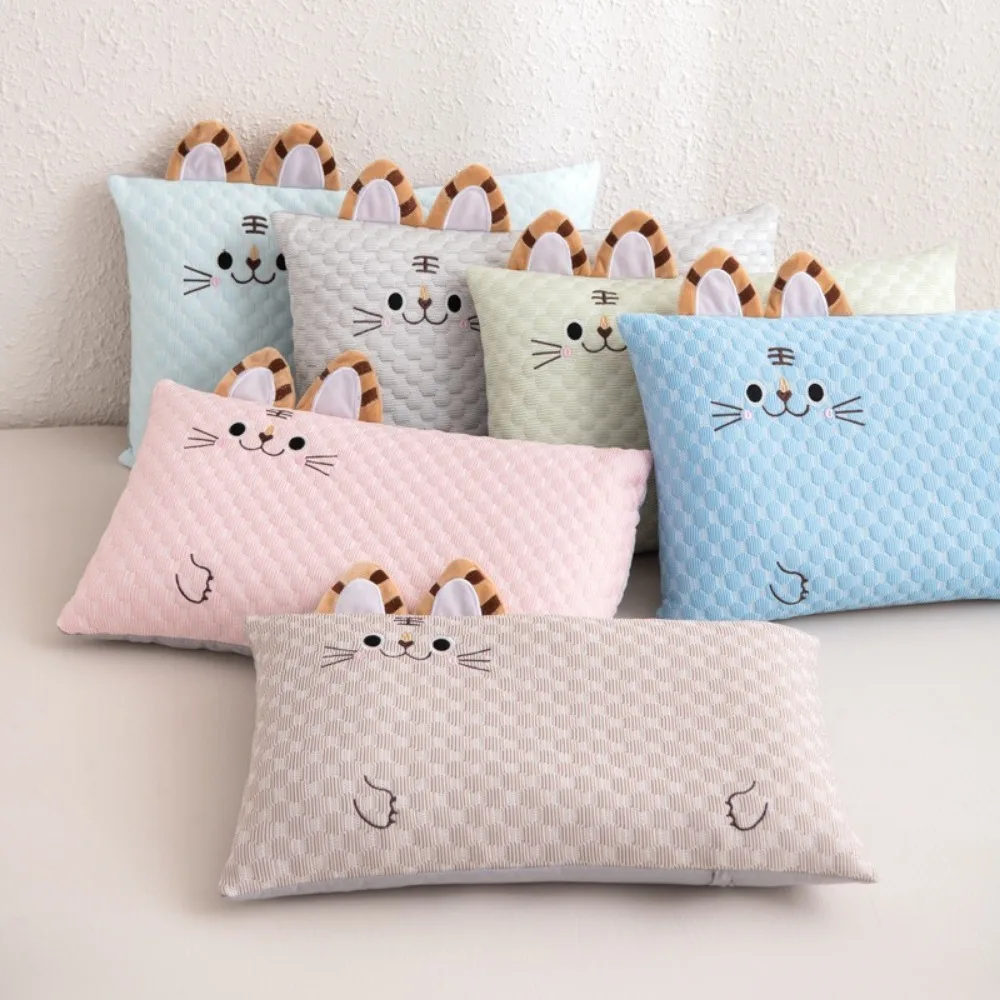 الأطفال الصيف وسادة الفاصوليا الجليدية القطن بعد الظهر قيلولة وسادة النوم حصيرة مكتب استراحة الغداء