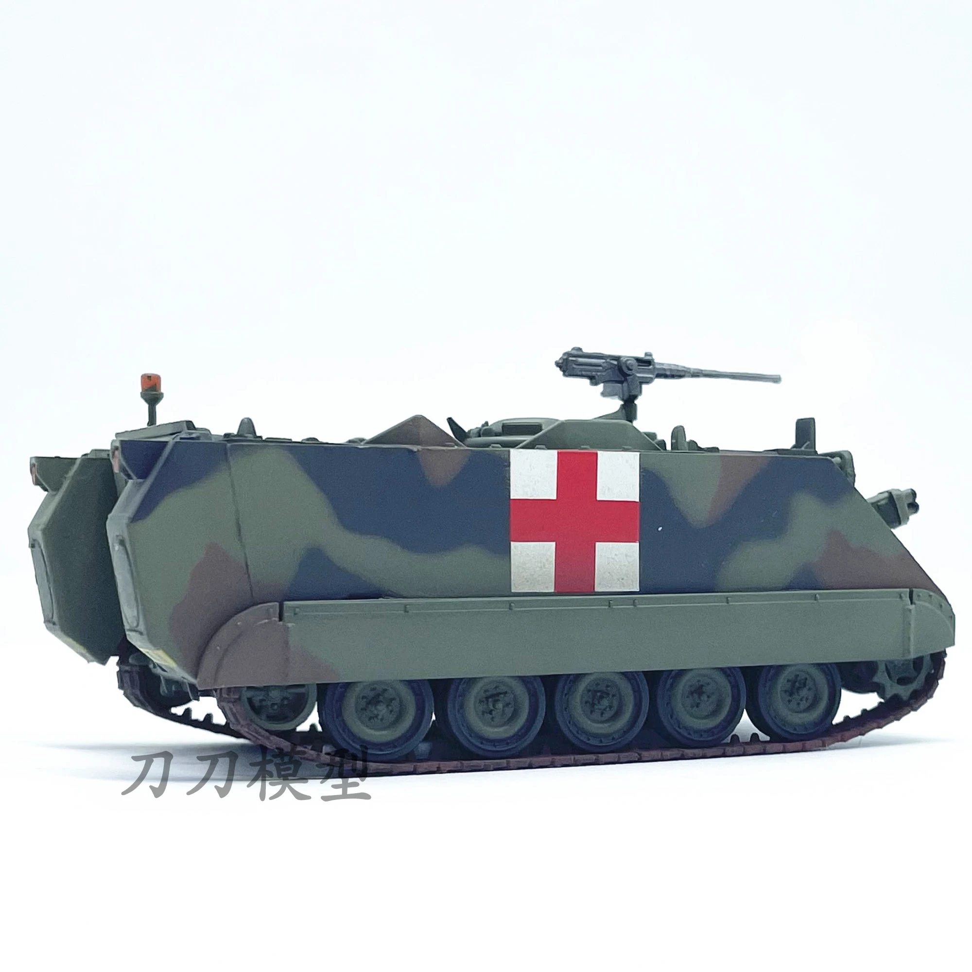 Odlew w 1/72 skali amerykański ambulans M113A2 śledził pojazd opancerzony, 35007 zakończył zmilitaryzowany Model czołgu gąsienicowego