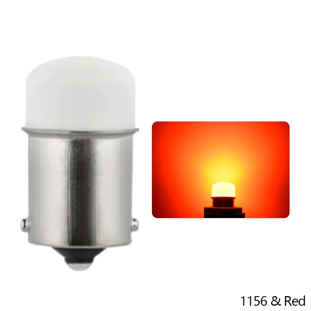 Auto-Signalleuchte LED R5W R10W 1156 P21W BA15S Bau15S P21/5W 1157 Bay15d Glühbirne Motorradlampe Autozubehör DC12V