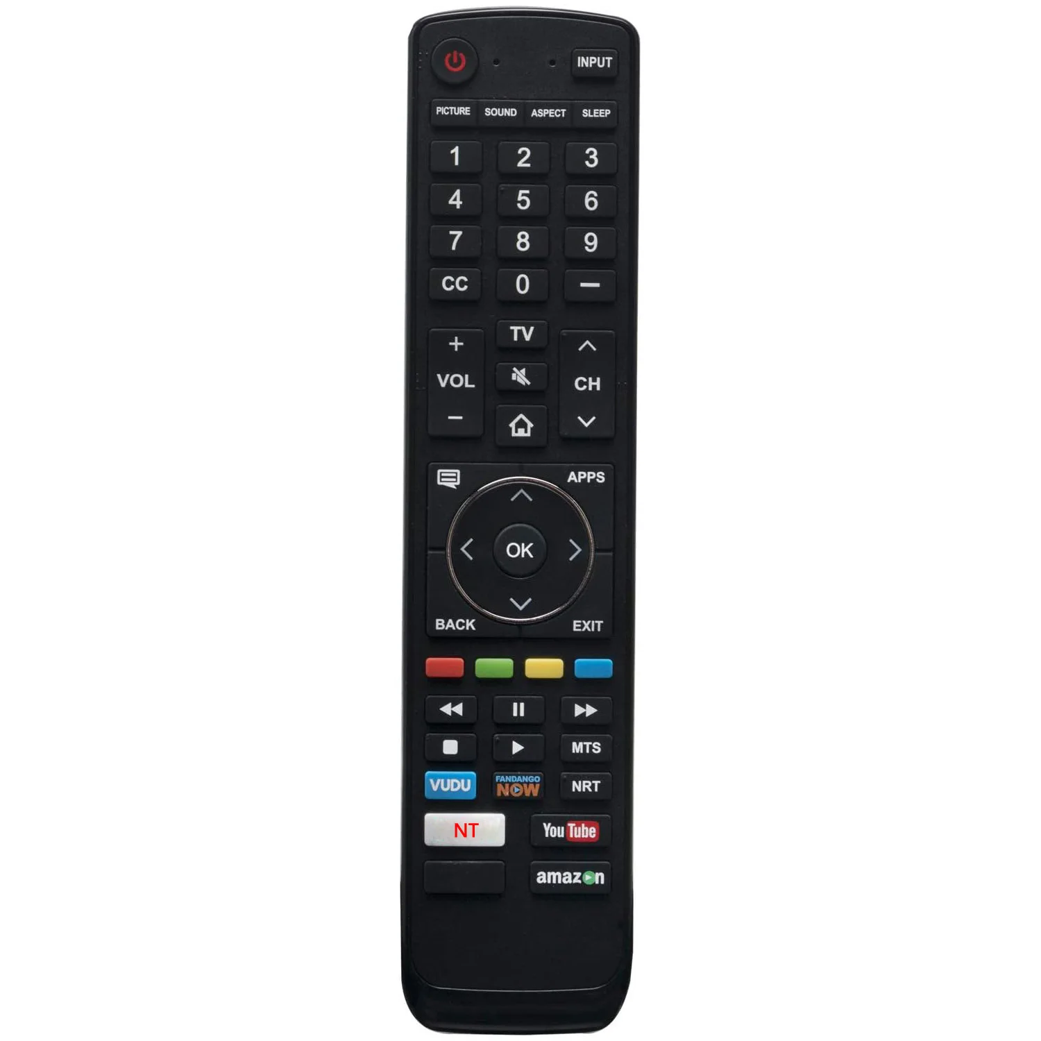 EN3139S EN3139H Replace Remote Control for Sharp Hisense TV LC-55N7002U LC-43Q7000U LC-50Q7000U LC-55P6000U LC-65P6000U