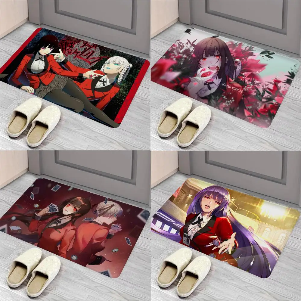 

Kakegurui Floor Mat Entrance Door Mat Nordic Style Home Doormat Bathroom-Toilet Mats Bedroom Hotel Decor Mat