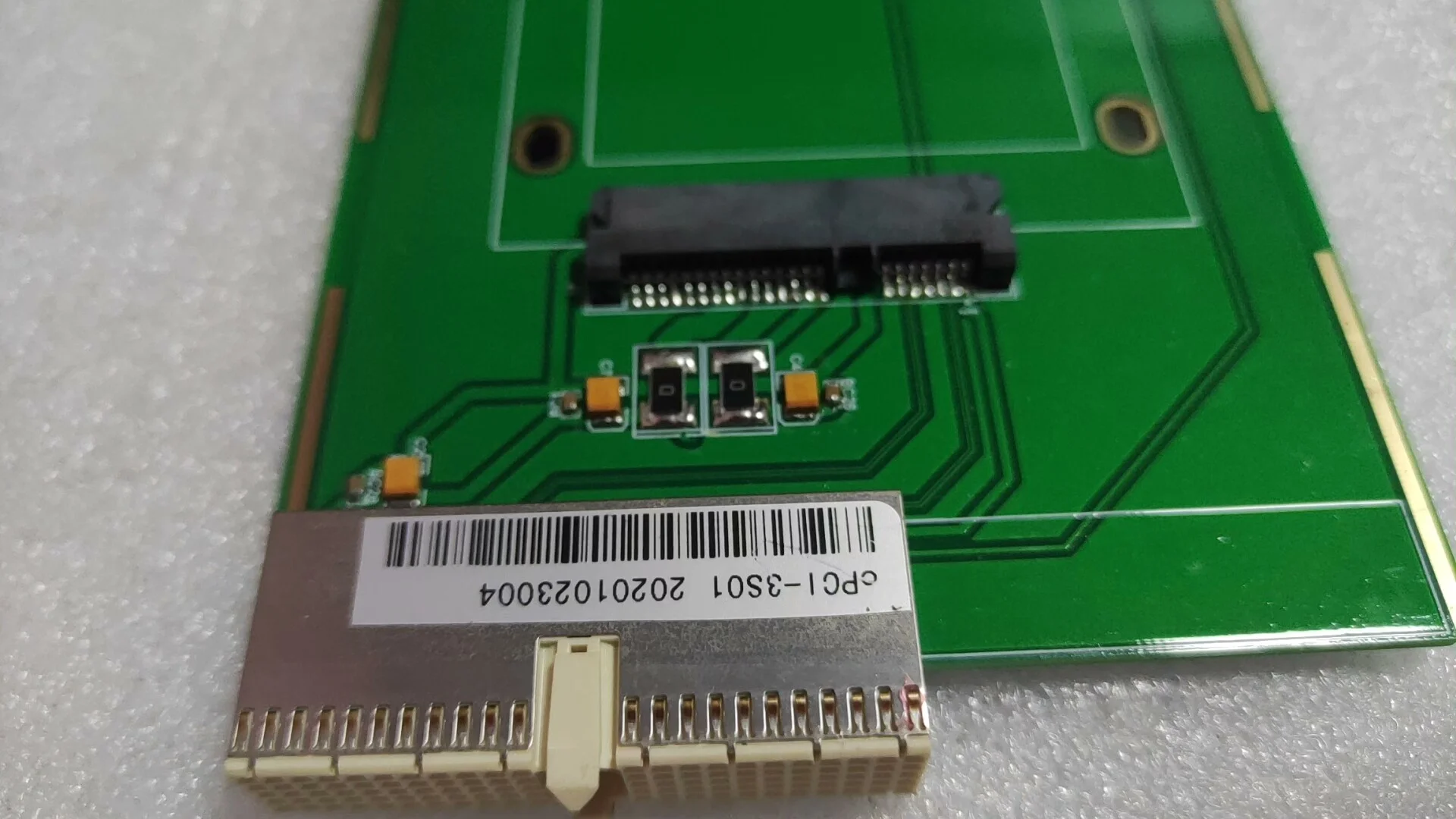 CPCI-3S01 20201023004 placa adaptadora de disco duro cpci a SATA CPCI-3S01