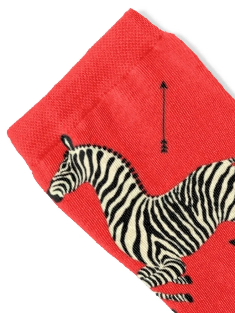 The Tenenbaums Zebra! Socks Run fashionable Socks Girl Men's