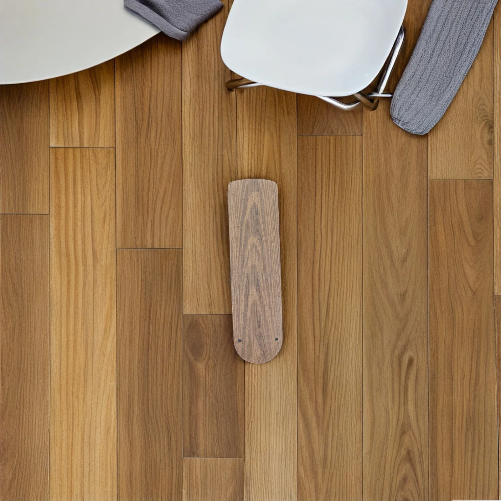 

Ceiling Fan Blade Accessories Standing Blades Table Wood Grain Plastic Bathroom High-performance