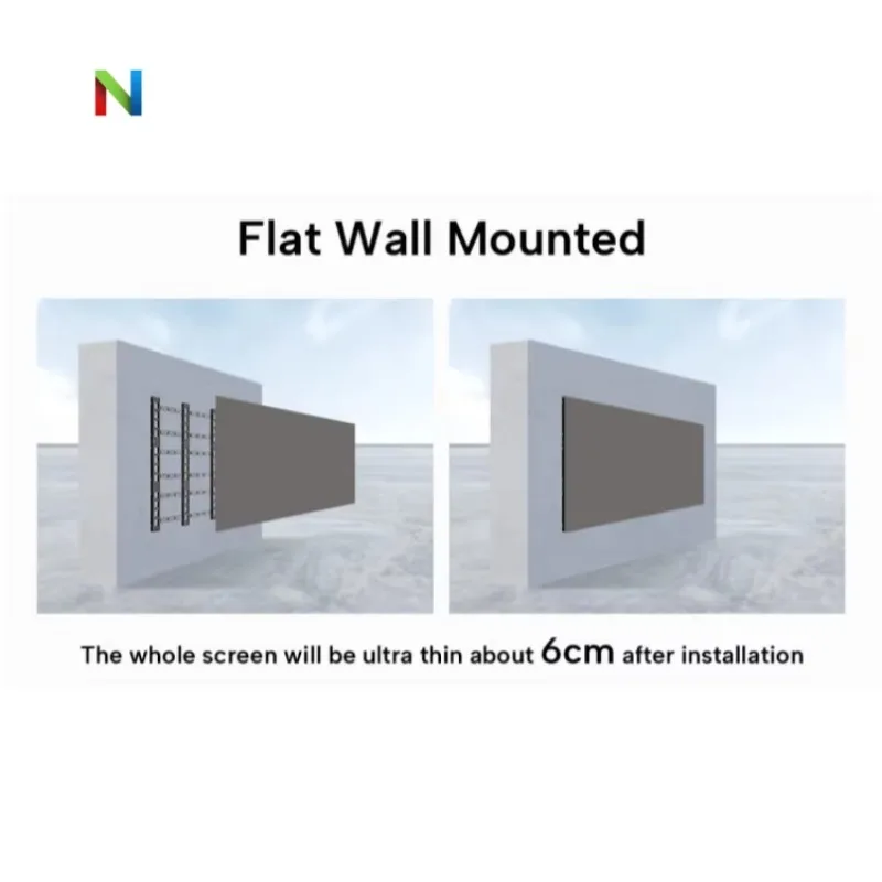 البائع الساخن: شاشة LED لصالة الألعاب الرياضية الداخلية P0.78 P0.93 P1.25 P1.56 P1.87 لوحة عرض جدارية لفيديو الكنيسة فائقة الدقة قابلة للتخصيص