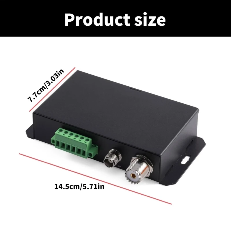 Receptor mapas marinos doble canal Receptor AIS precisión con RS232/RS422