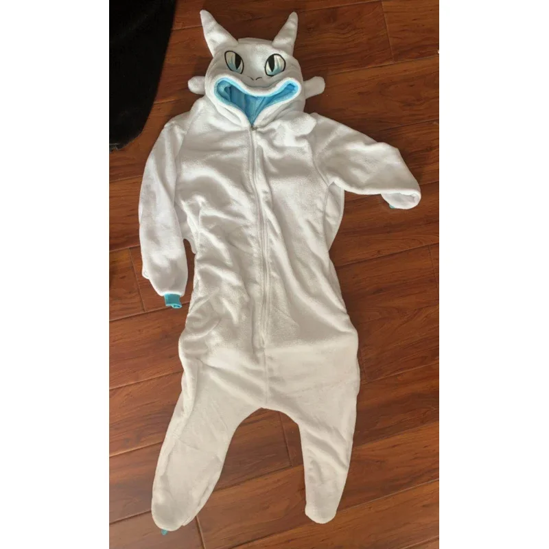 Sky02 How to Train Your Dragon Onesies Toothless Pajamas Anime Kigurumi Winter Flannel Animal Cosplay Costumes Sleepwear Ju88Li