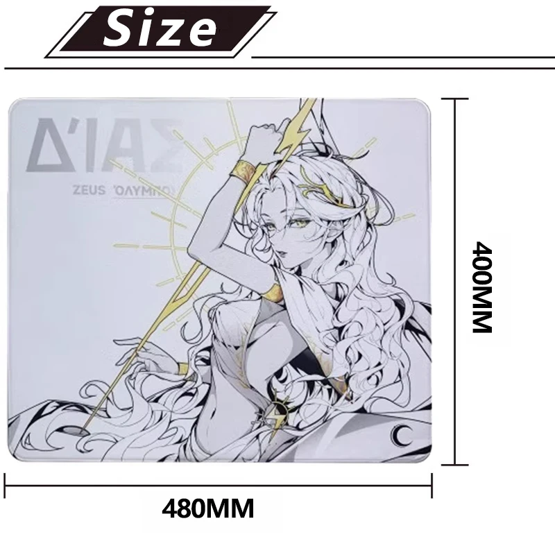 Zeus XSoft Gaming Mouse Pad 480x400mm