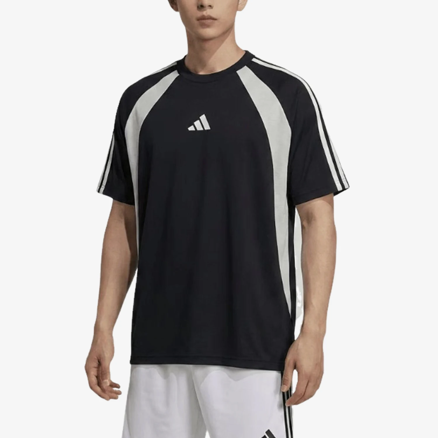 Adidas genuine summer men's comfortable classic sports short sleeved T-shirt LC8170