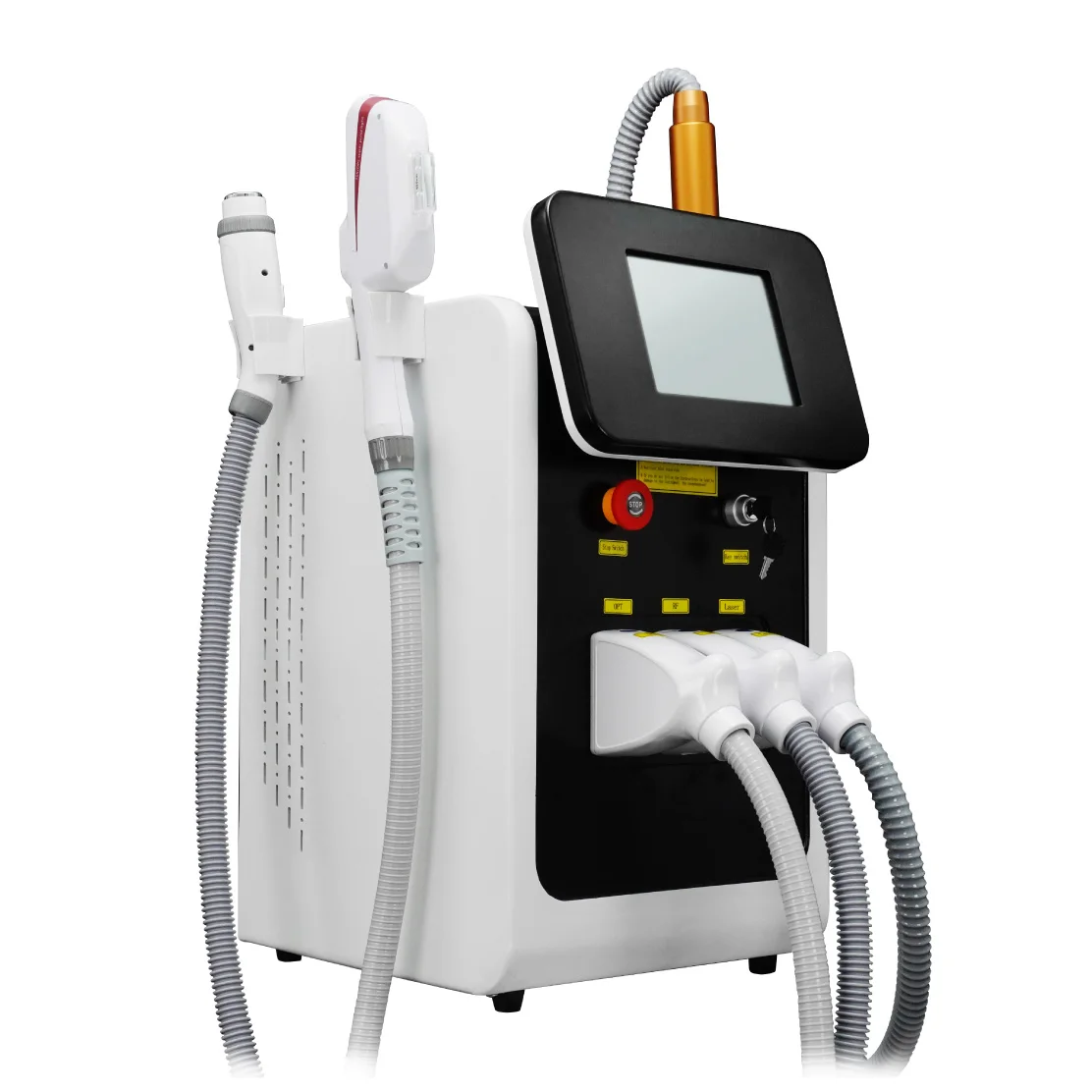 OPT Nd-Yag RF Hair Removal Machine Customized LOGO Version