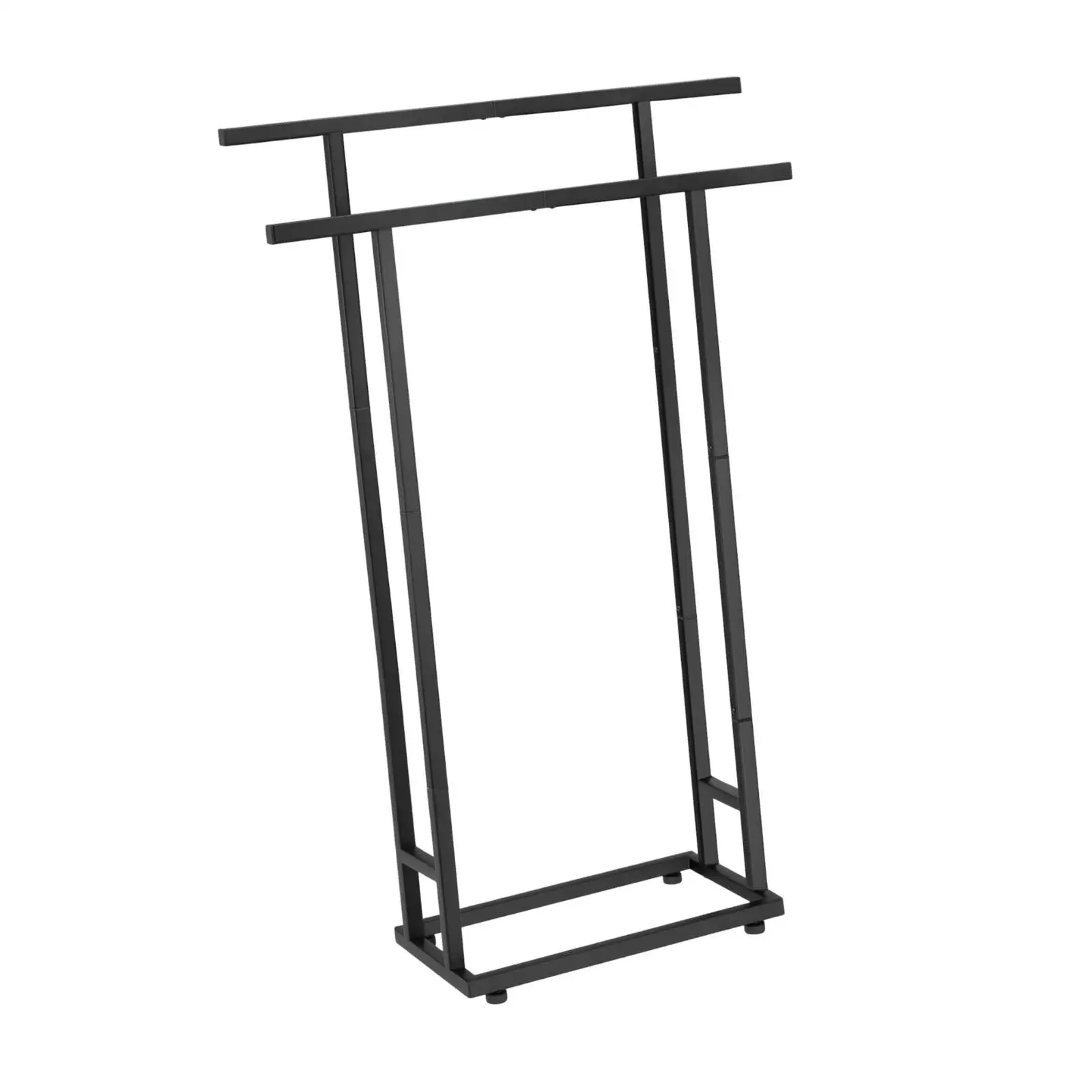 

Напольная вешалка для полотенец, простая и прочная, 2-уровневая, для сушки полотенец и одеял, для ванной комнаты, дома, прачечной