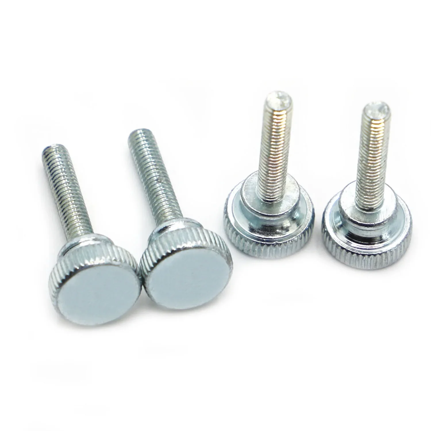 M3 M4 M5 M6 M8 M10 Knurl High Step Head Hand Tighten Thumb Screw Curtain Wall Glass Lock Thumbscrew Adjust DIN464 GB834