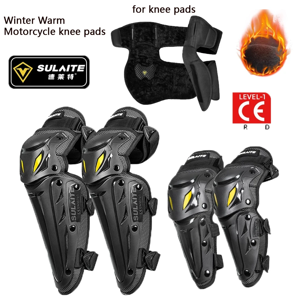 

Suliate теплый мотоциклетный наколенник, защита локтя, комбинированная защита, оборудование для спорта на открытом воздухе, зимние аксессуары для мотокросса