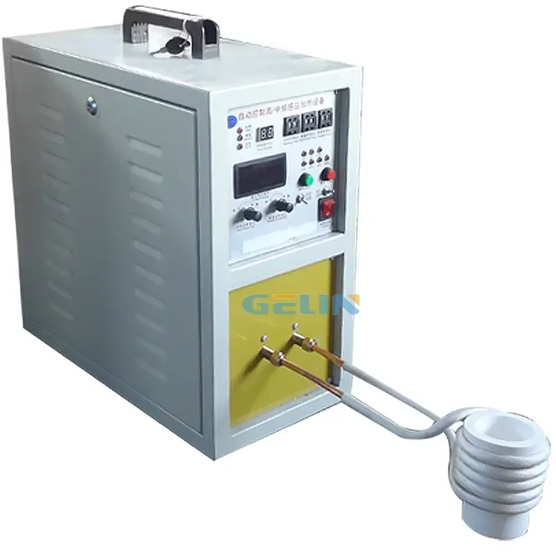 Refine Machine Copper Gold Silver Steel Induction Melting Furnace